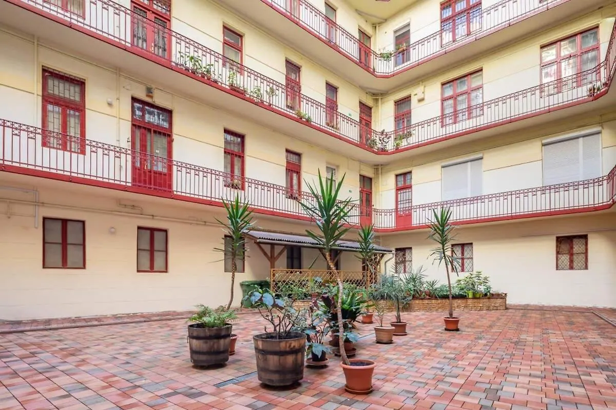 Apartment Central - Cute And Comfy Home Budapest Hungary