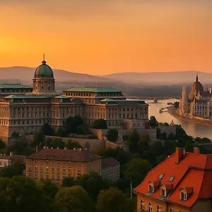 On Gellert Hill Downtown With Free Garage & Castle View Budapeszt